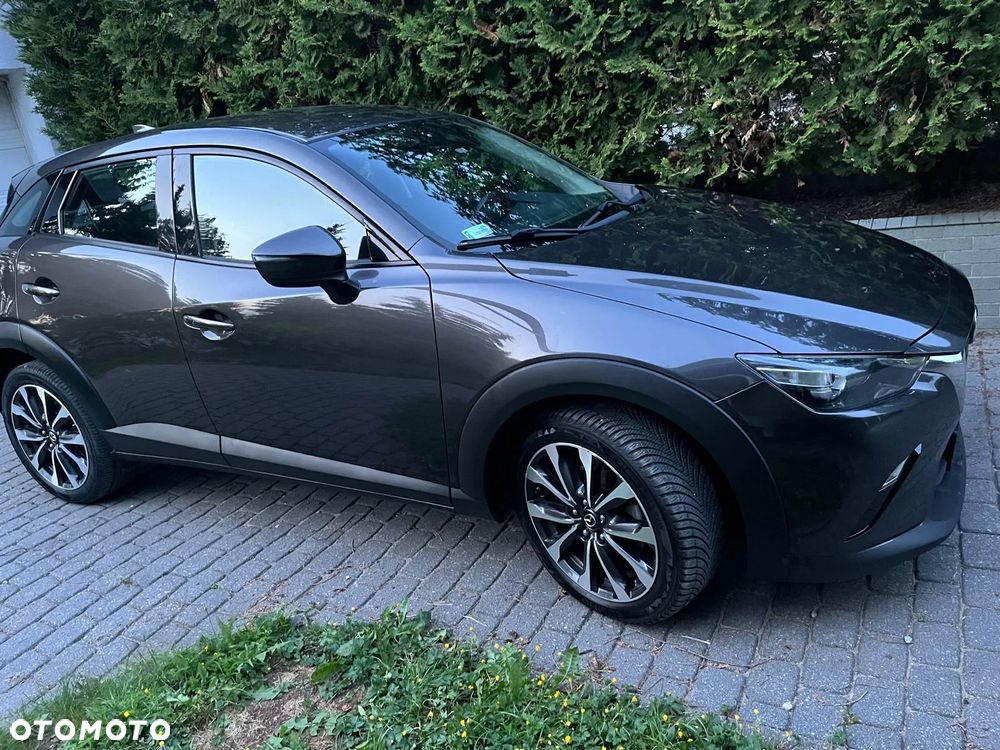 Mazda CX-3 SKYACTIV-G 150 SKYACTIV-Drive AWD Exclusive-Line - 1