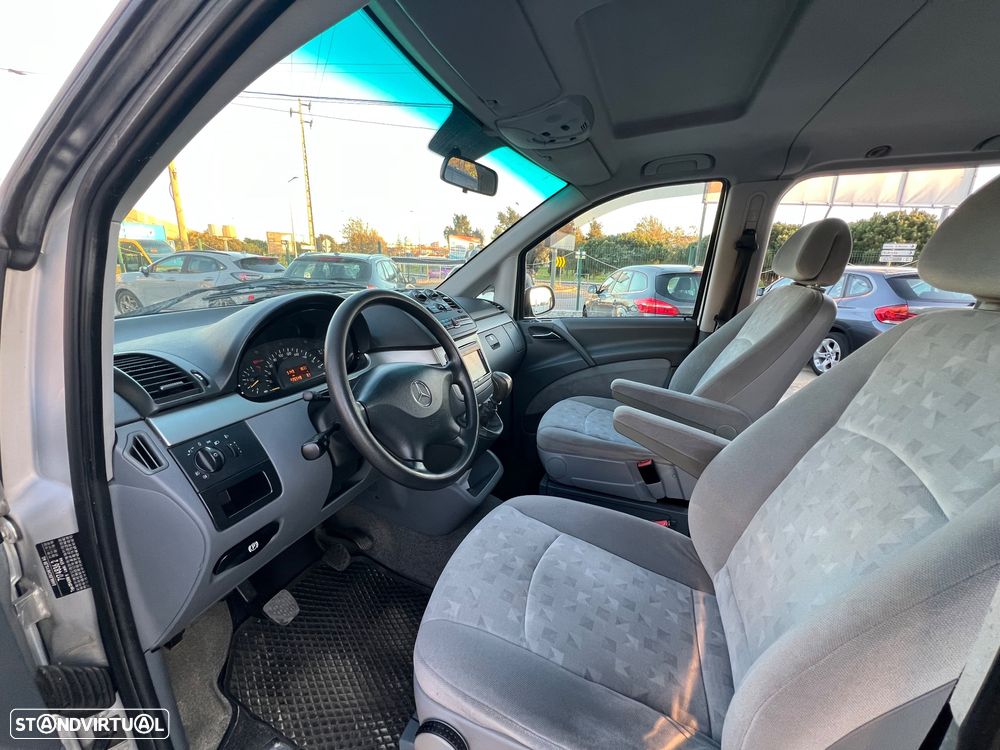Mercedes-Benz Viano 2.0 CDI Compacta Fun - 18