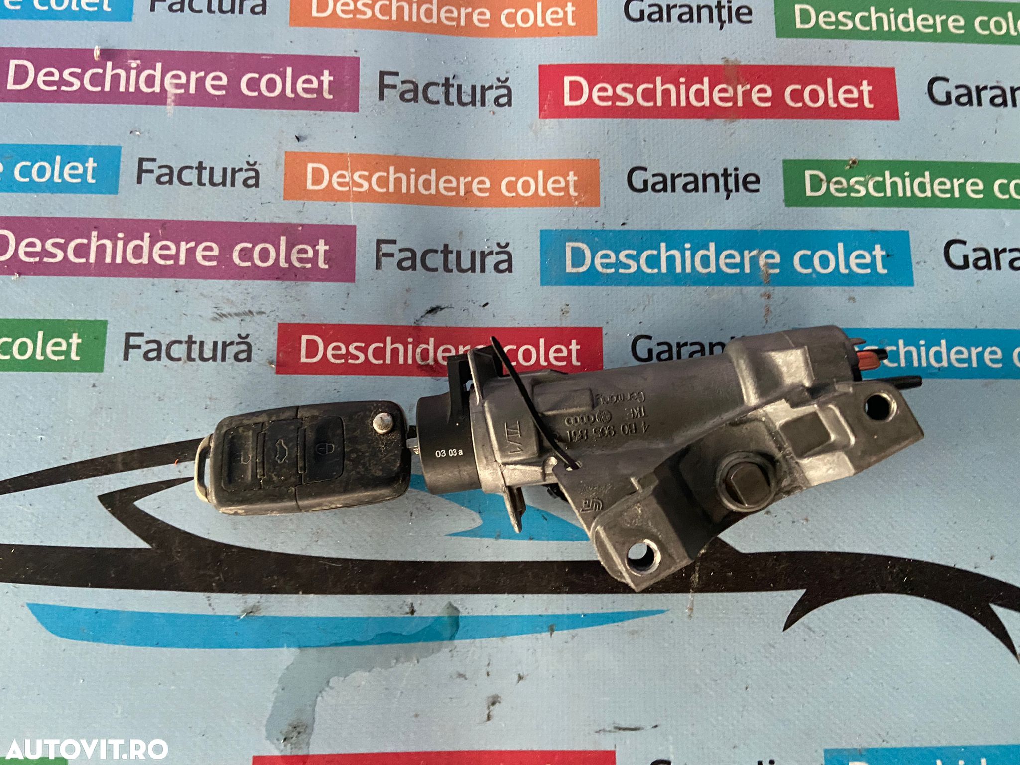 Contact cu cheie VW Passat B5.5 2002 - 1