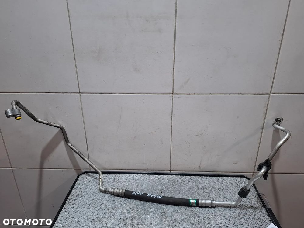 Przewód klimatyzacji BMW E90 E91 2009 lift 2,0D nr 6989307 - 1