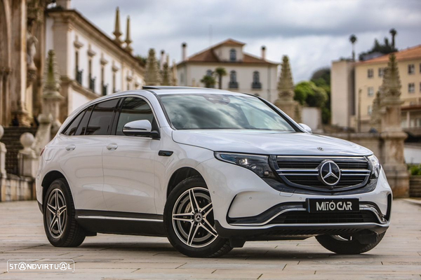 Mercedes-Benz EQC 400 4Matic AMG Line Electric Art