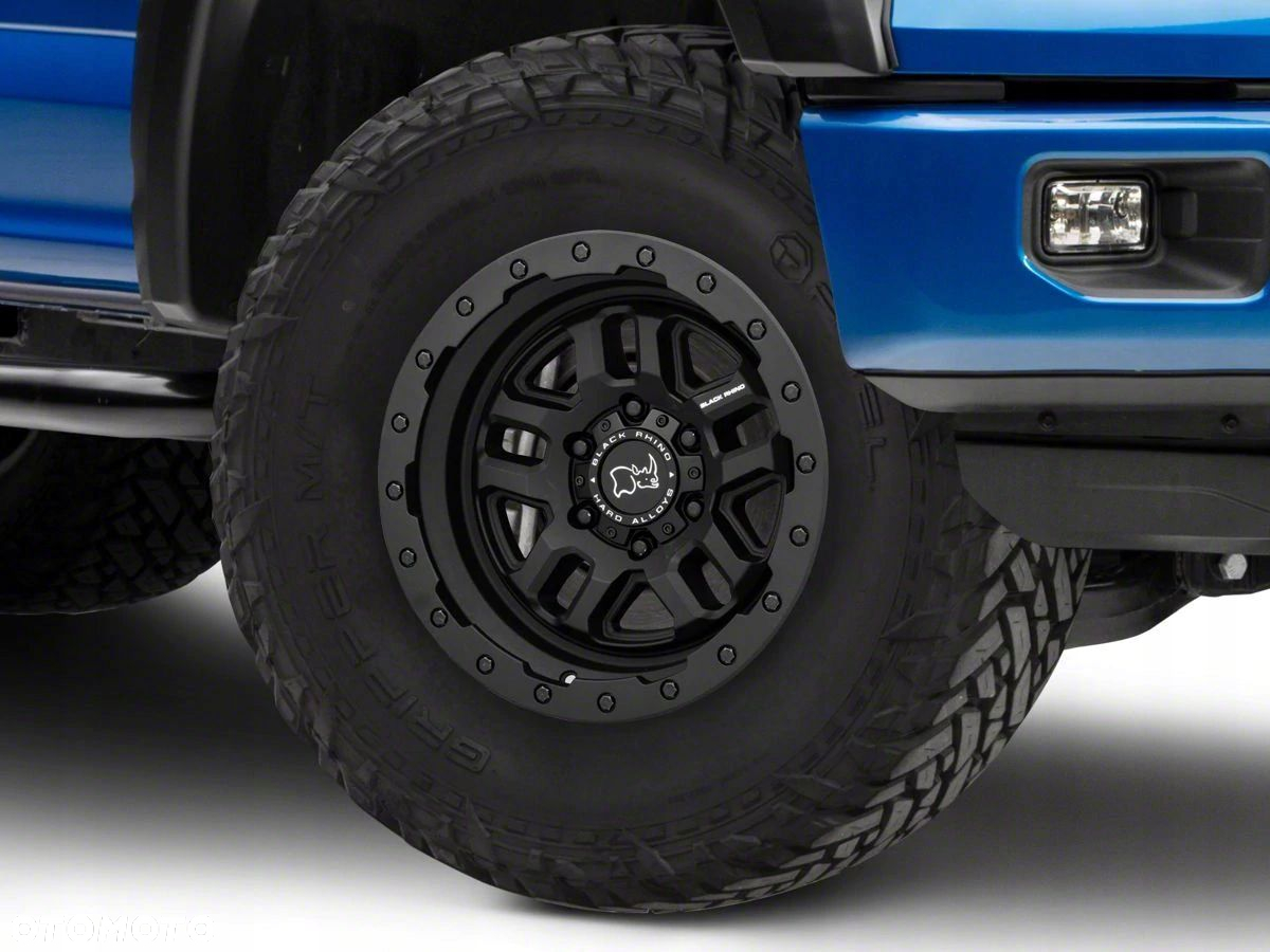 FELGA ALUMINIOWA BLACK RHINO BARSTOW 8x17 6x130 ET52 SPRINTER - 3