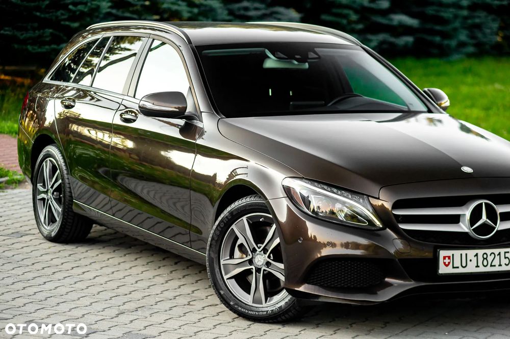 Mercedes-Benz Klasa C 250 (BlueTEC) d 4-Matic 7G-TRONIC - 1