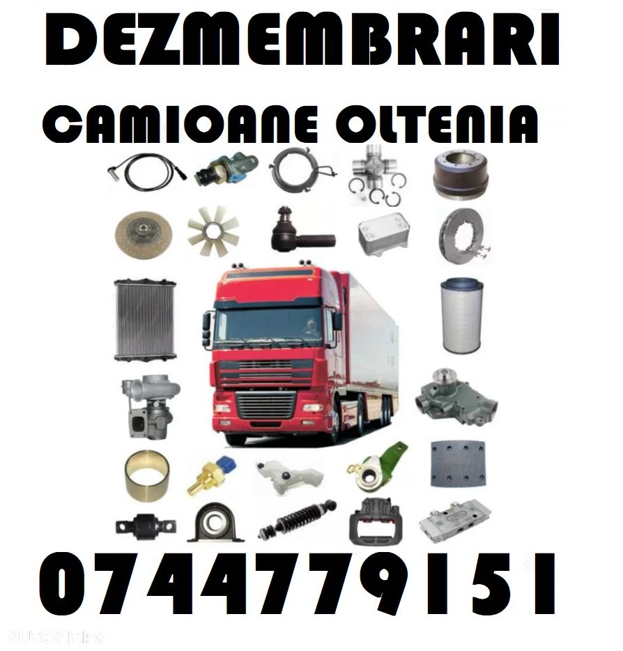 Piese Dezmembrari DAF - XF 105 / XF 95 / CF 95 / CF 105 / CF 85 / ATI - 1