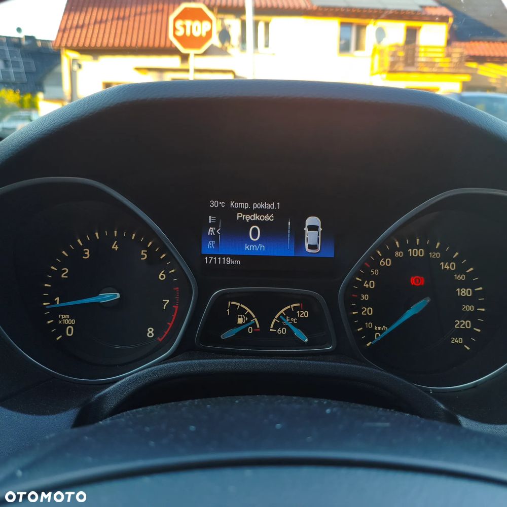 Ford Focus 1.5 EcoBoost ST-Line Red ASS - 10