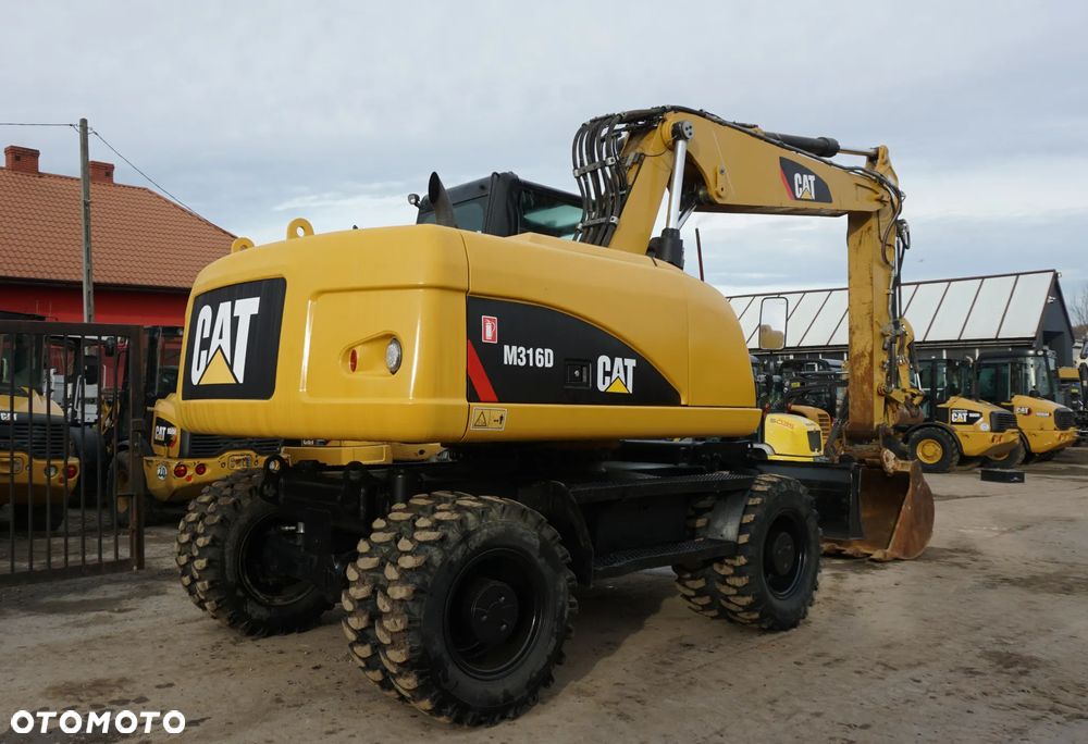 Caterpillar CAT M 316 D - 4