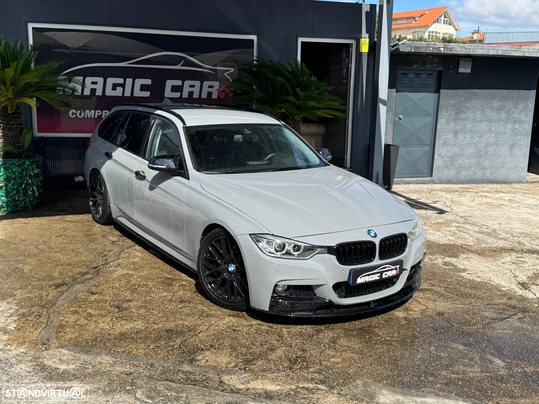 BMW 320 d Touring Auto Pack M - 2