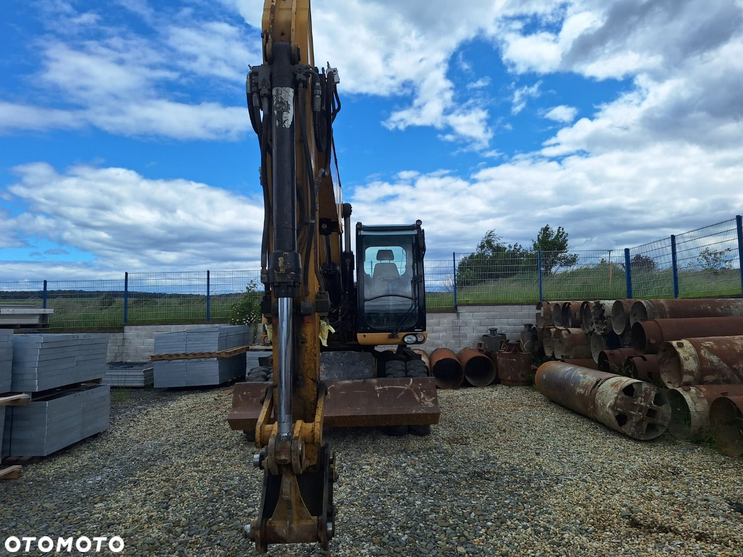 Caterpillar M318D 4X4 - 2