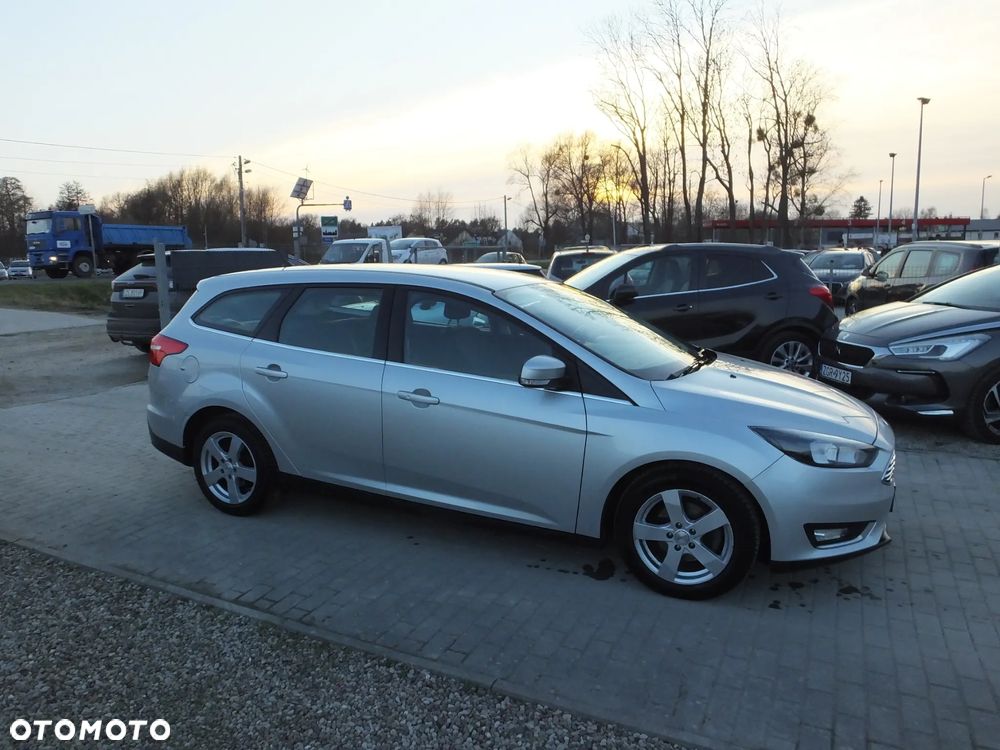 Ford Focus 1.5 TDCi DPF Start-Stopp-System Titanium - 7