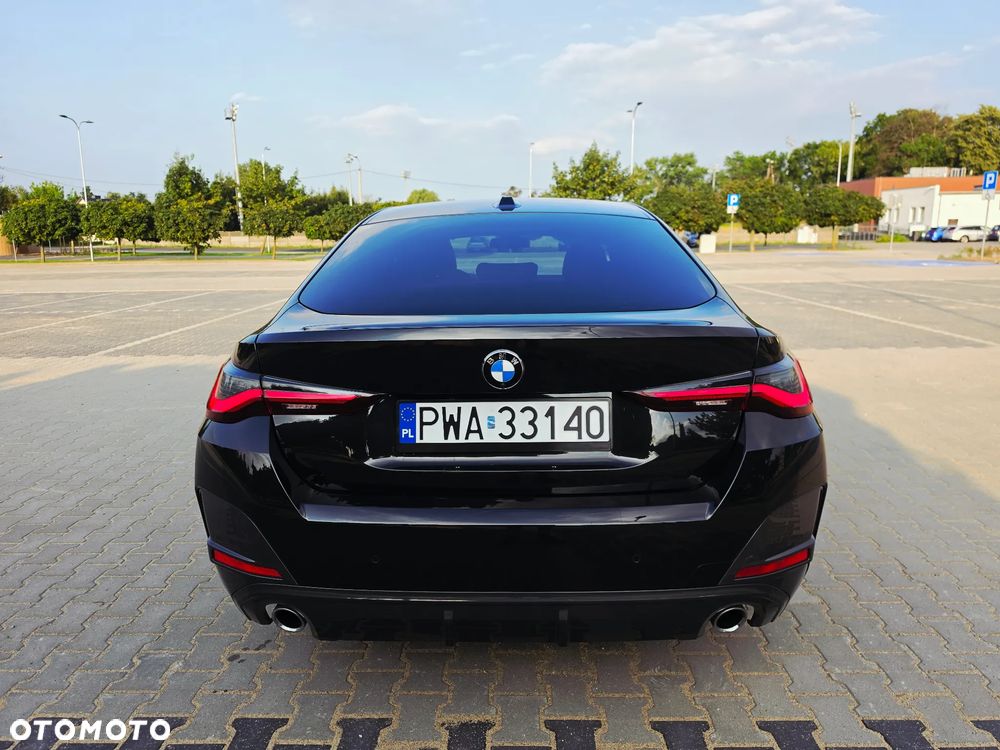 BMW Seria 4 420d xDrive Sport-Aut M Sport - 7
