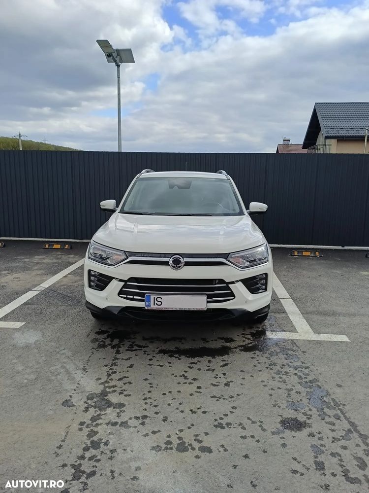 SsangYong Korando 1.5 GDI Turbo AT Smart - 2
