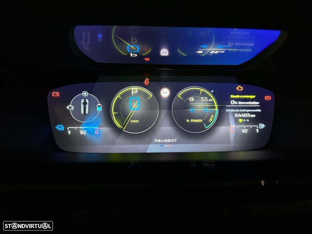 Peugeot 308 1.6 Hybrid GT Pack e-EAT8 - 27