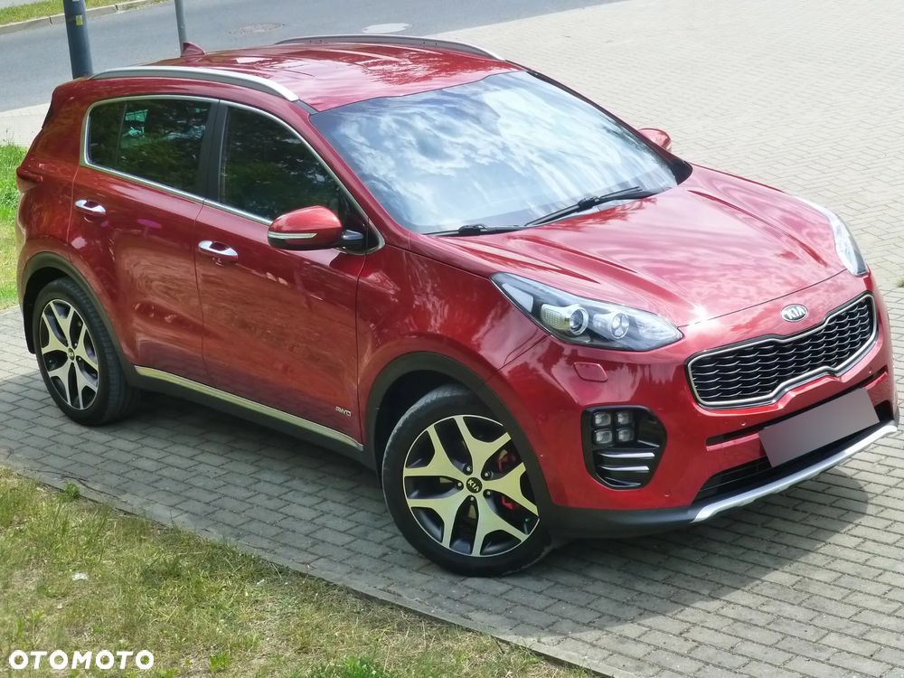 Kia Sportage 2.0 CRDI GT Line 4WD - 1