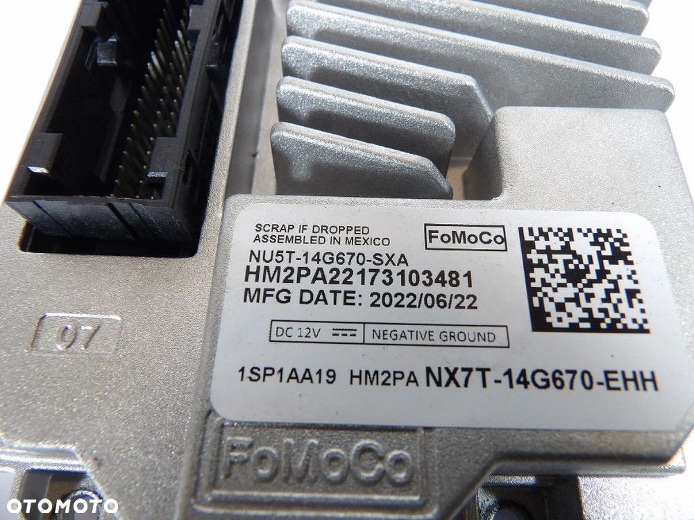 FORD FOCUS MK4 MODUŁ NAWIGACJI NU5T-14G670-SXA - 3