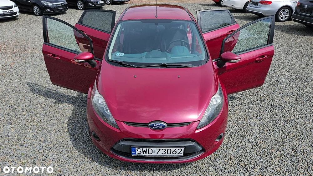 Ford Fiesta 1.4 TDCI - 9