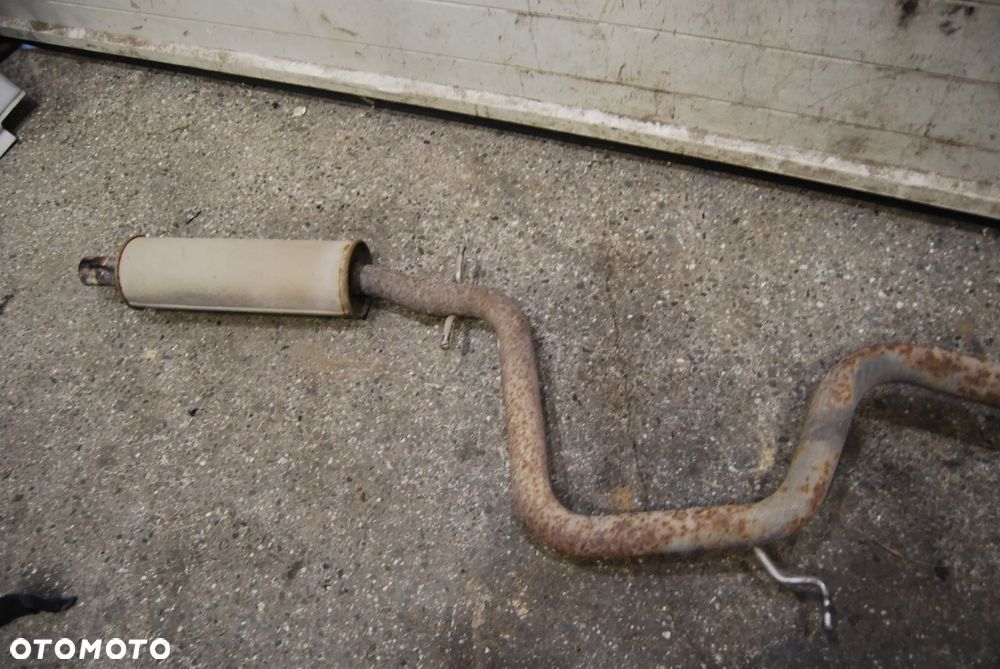 TŁUMIK WYDECH KOŃCOWY + ŚRODKOWY SKODA OCTAVIA II KOMBI 1.9 TDI 1K0120L - 6
