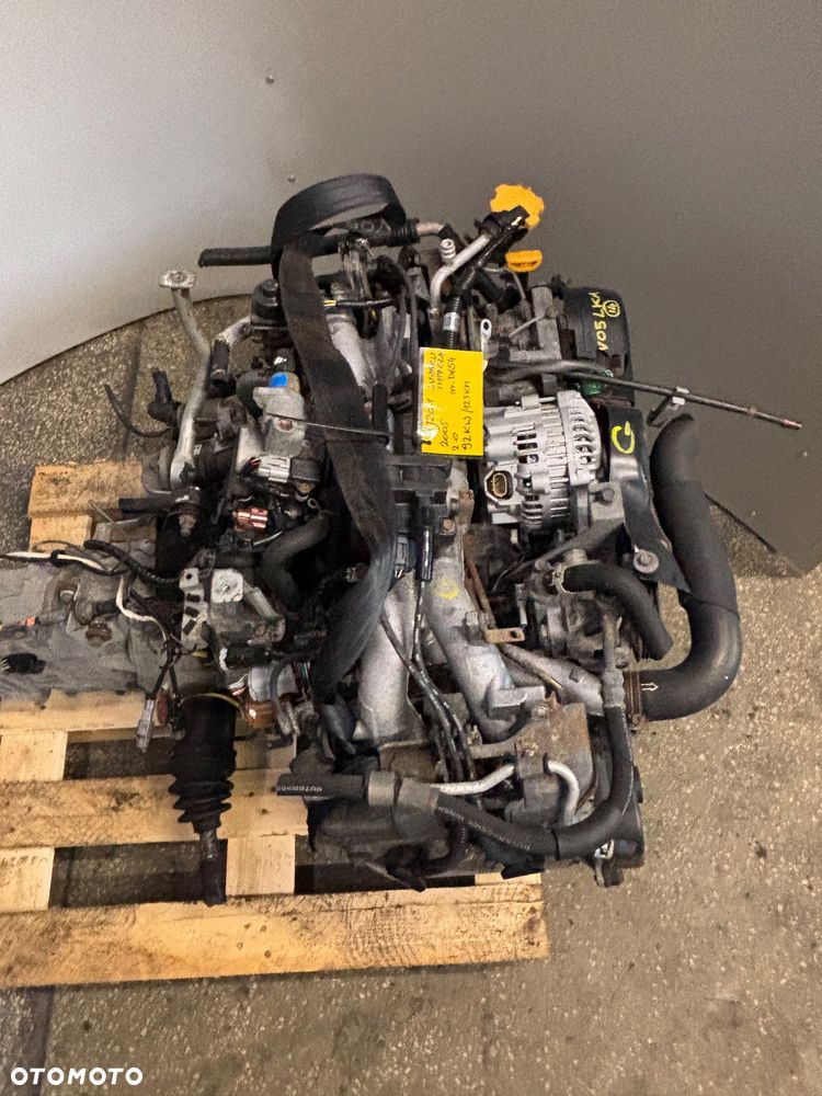 SILNIK kompletny SUBARU IMPREZA FORESTER II SG 2.0 16V 125KM EJ201 EJ201NY7AB  2002-2006 - 7