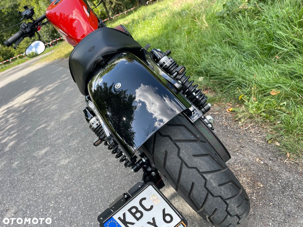 Harley-Davidson Sportster Forty-Eight - 9