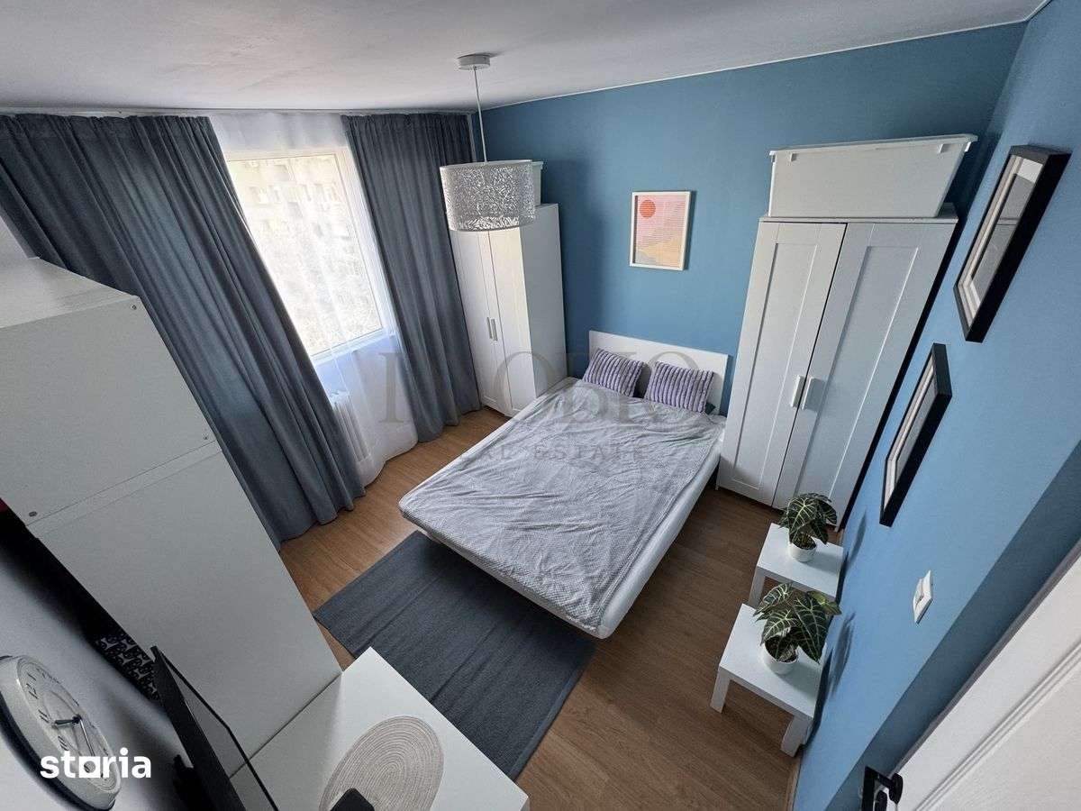 Apartament 2 camere modern, luminos | Domenii - Metroi 1 Mai - Imagine principală: 3/12