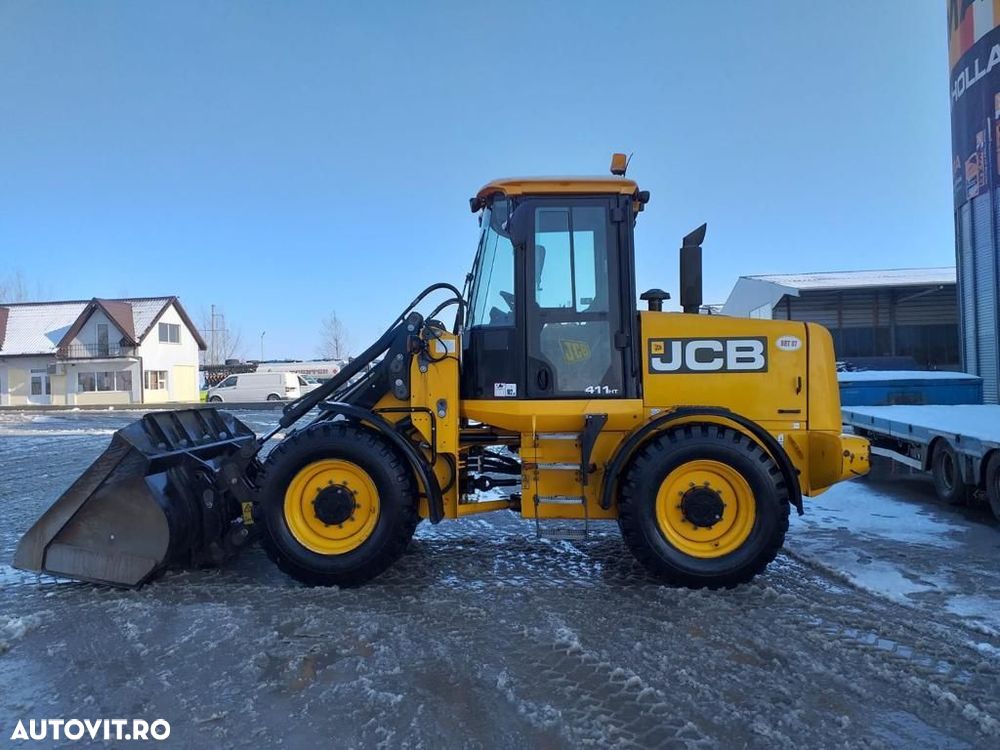 JCB 411 Incarcator Frontal - 1