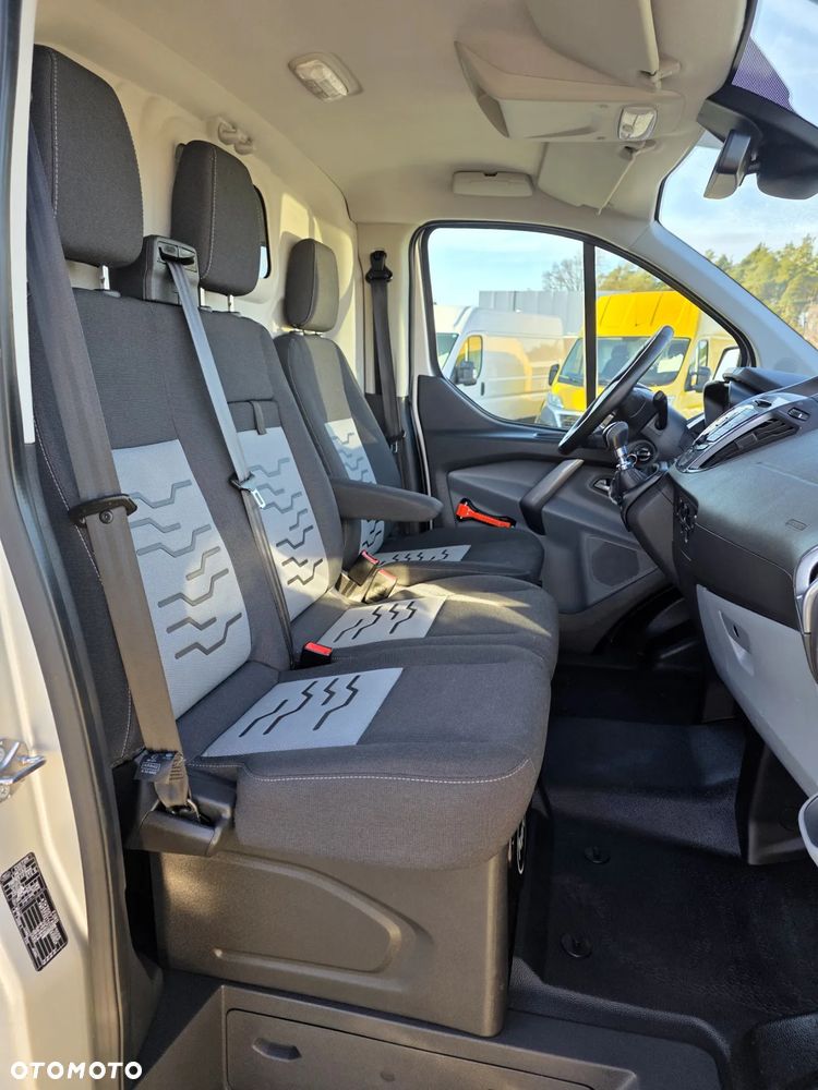 Ford TRANSIT CUSTOM 2,0 TDCI 170 KONNY 290 L2 DŁUGI LONG BOGATA WERSJA KLIMA WEBASTO 2 X BOCZNE DRZWI GWARANCJA KAMERA PARKTRONIK - 20