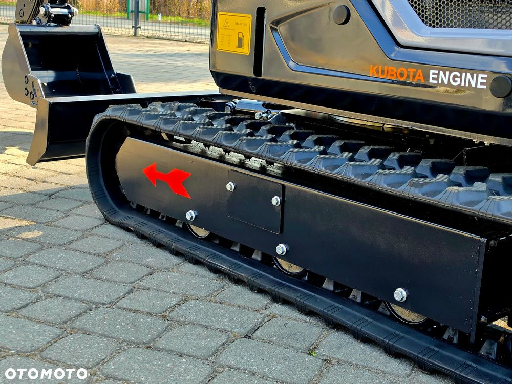 Inny Nowa minikoparka VORQ V18 - KUBOTA D722 , 3 łyżki w zestawie - 13