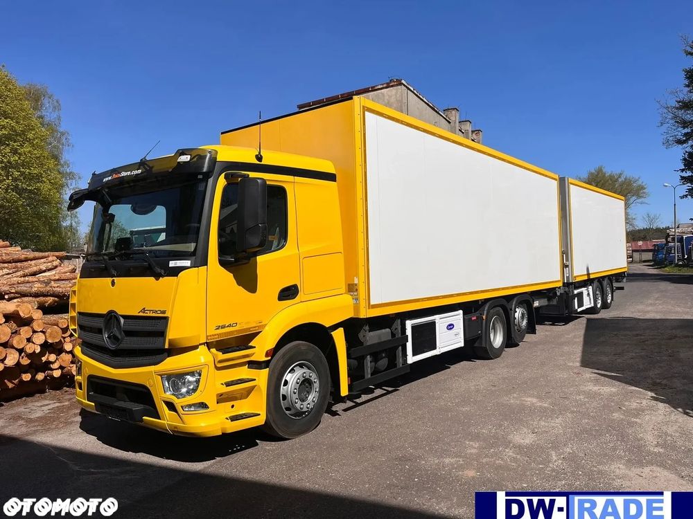 Mercedes-Benz ACTROS 2540 | ZESTAW PRZEJAZDOWY | 38 Pal E-6 - 1