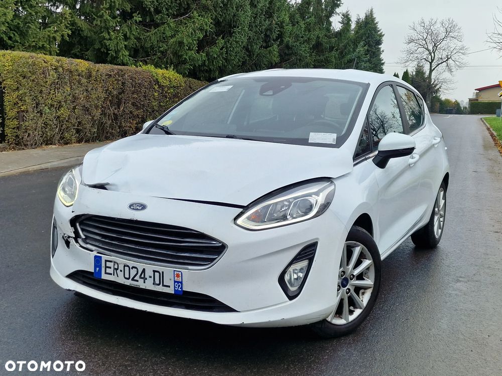 Ford Fiesta 1.5 TDCi ACTIVE PLUS