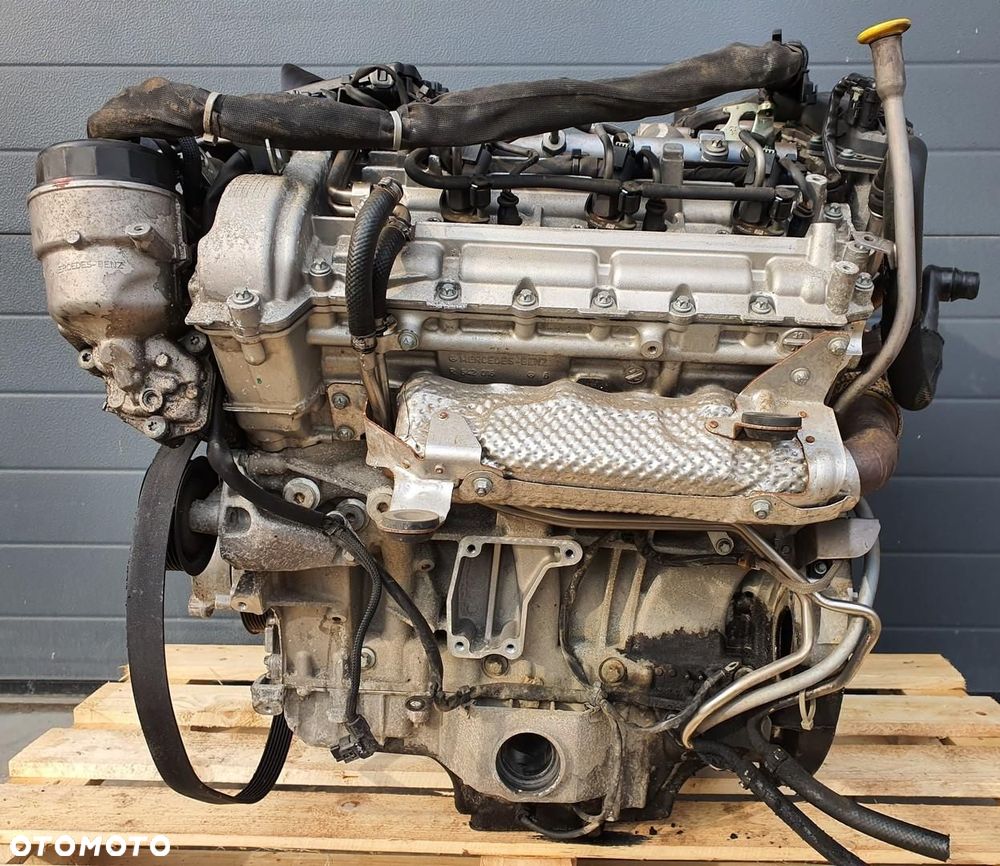 SILNIK 642858 MERCEDES W212 3.0 CDI V6 KOMPLETNY - 4