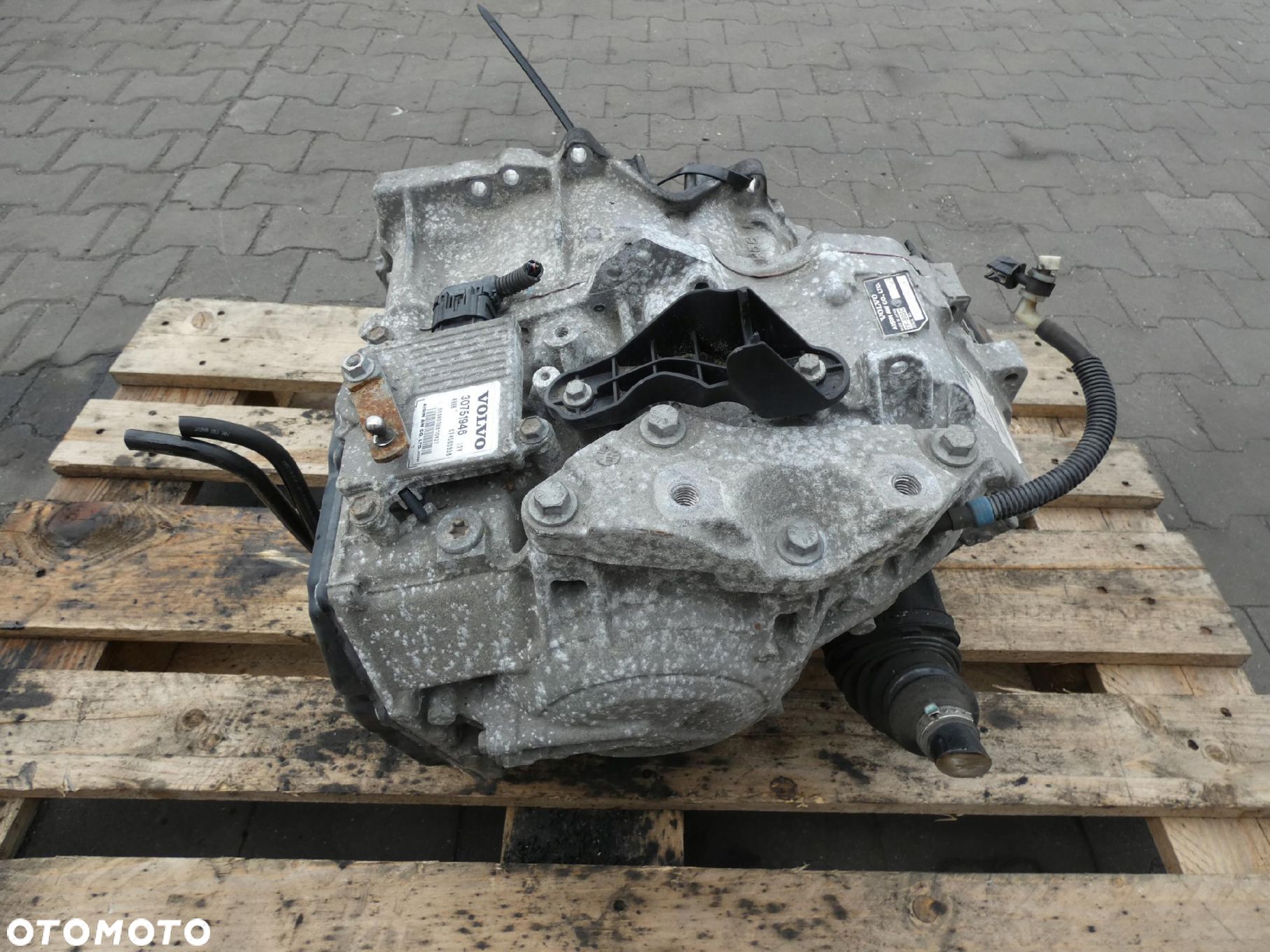 Tf-80Sc 31256205 Kompletna Automatyczna Skrzynia Biegów Volvo V70 Iii D5 - 1