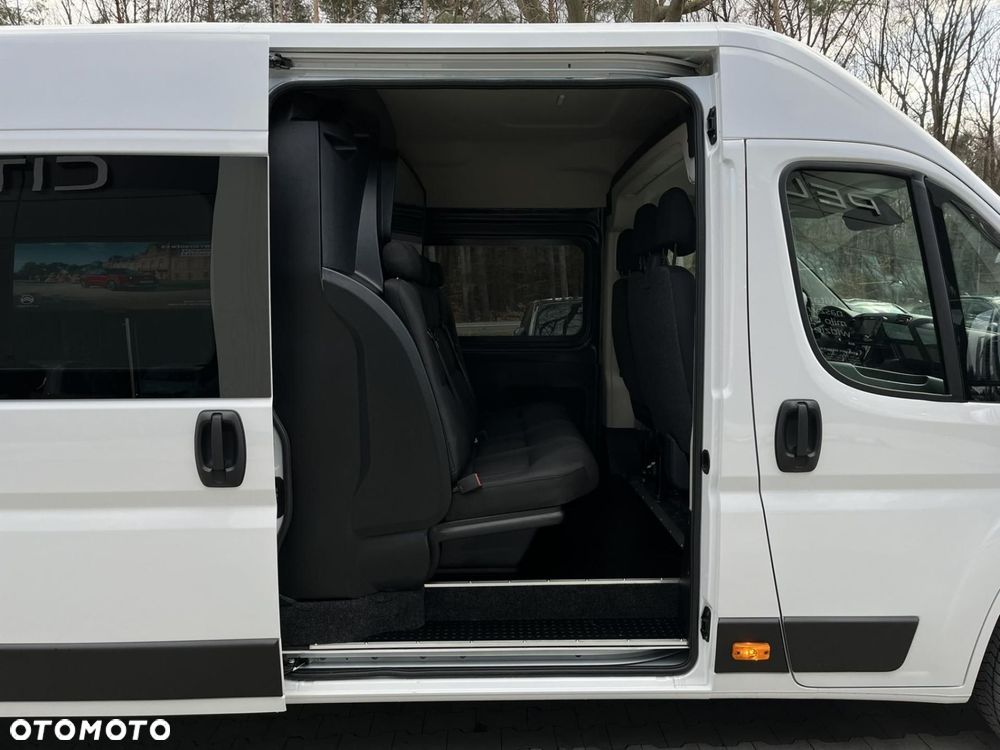 Citroën Jumper Furgon L4H2| Wersja brygadowa| 7 miejsc|   2.2 140KM | DMC 3.5t | Wersja Heavy|  Nowy|  2025 rok - 12