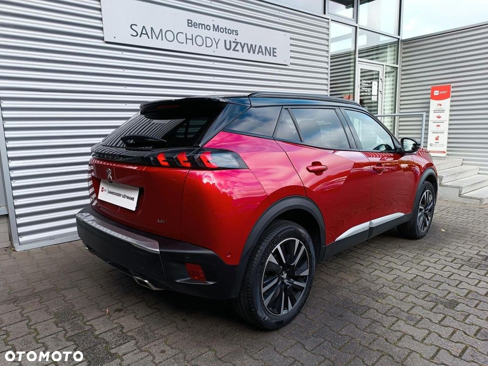 Peugeot 2008 1.2 PureTech GT Pack S&S EAT8 - 7