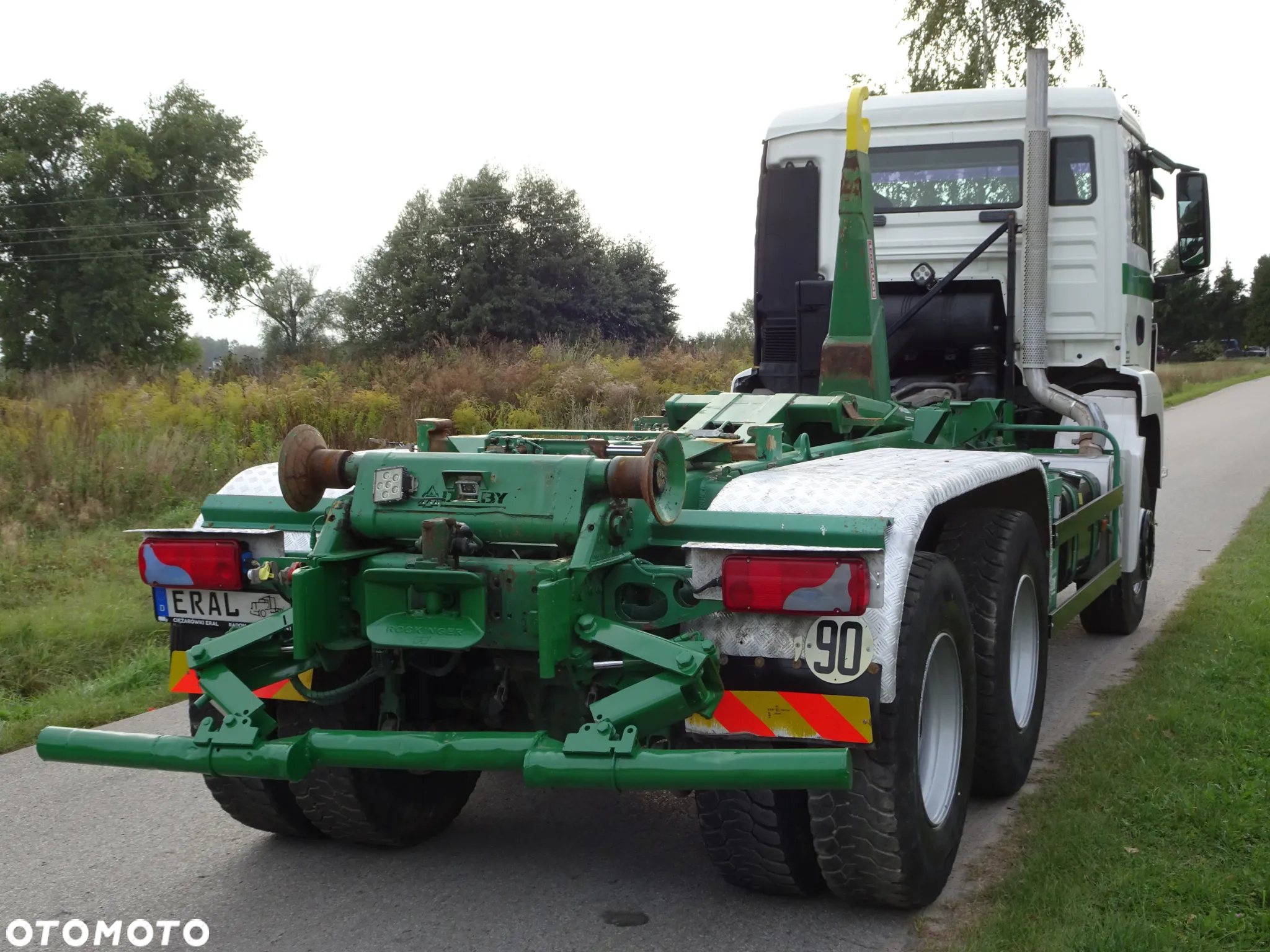 MAN TGS 26.360 26.400 6x4 Hakowiec Sprowadzony Idealny Dwa Mosty - 13