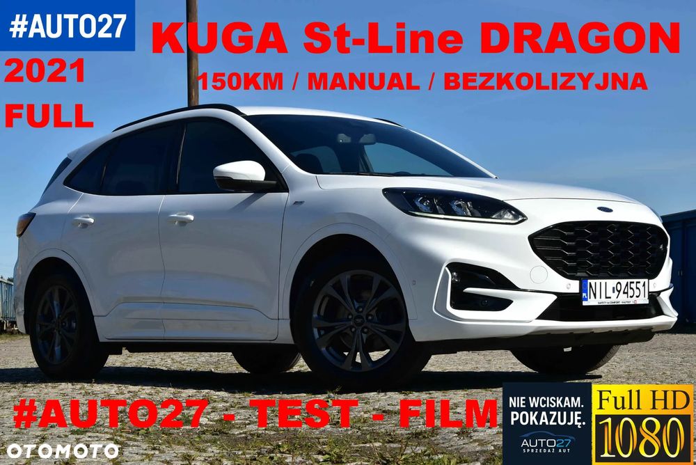 Ford Kuga 1.5 EcoBoost ST-LINE X - 2