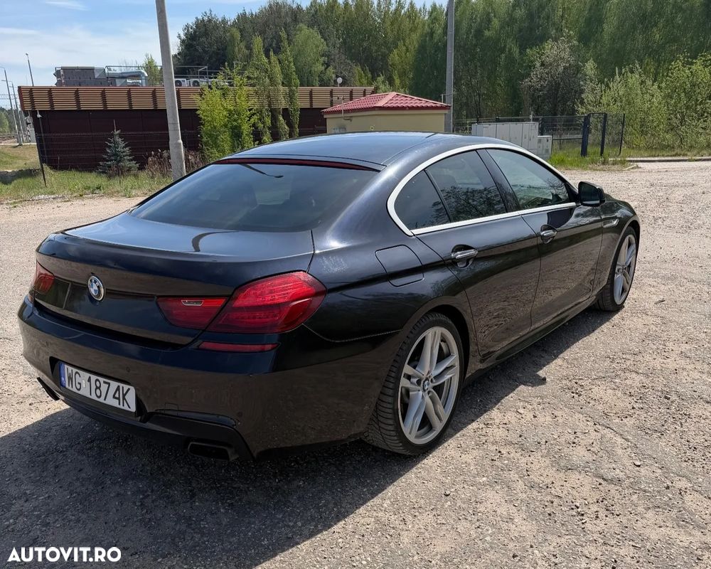 BMW Seria 6 650i xDrive M Sport Edition - 3