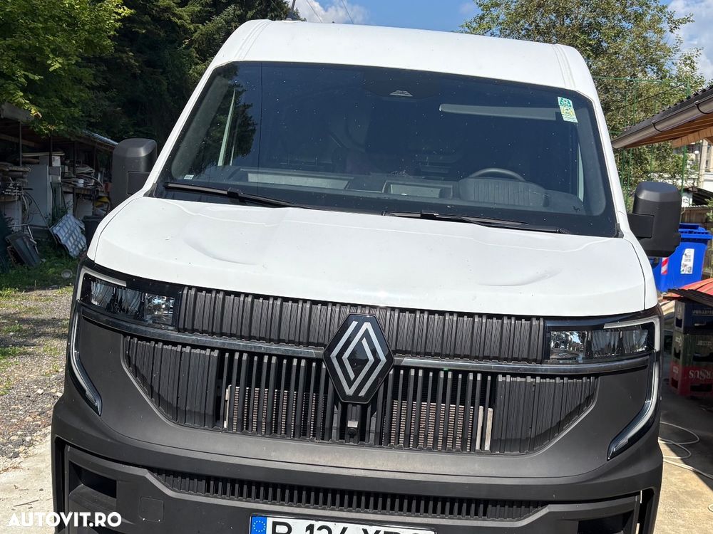 Renault Master 2.0 Blue dCi 130CP CD 3,5t L3 heavy duty - 1