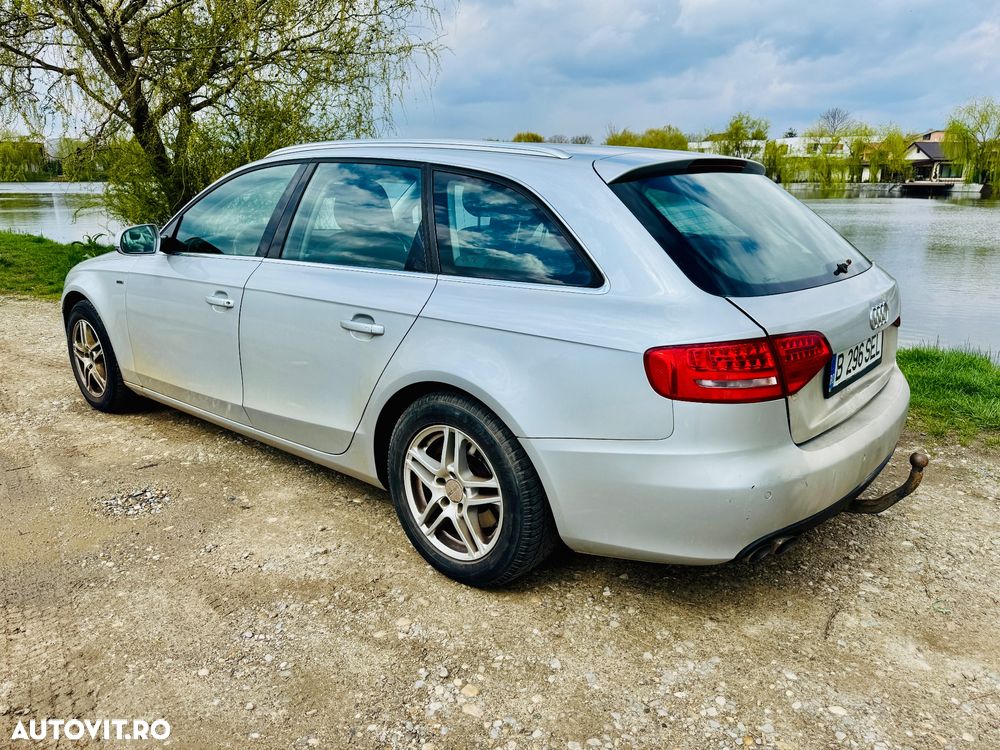 Audi A4 Avant 2.0 TDI DPF quattro - 5