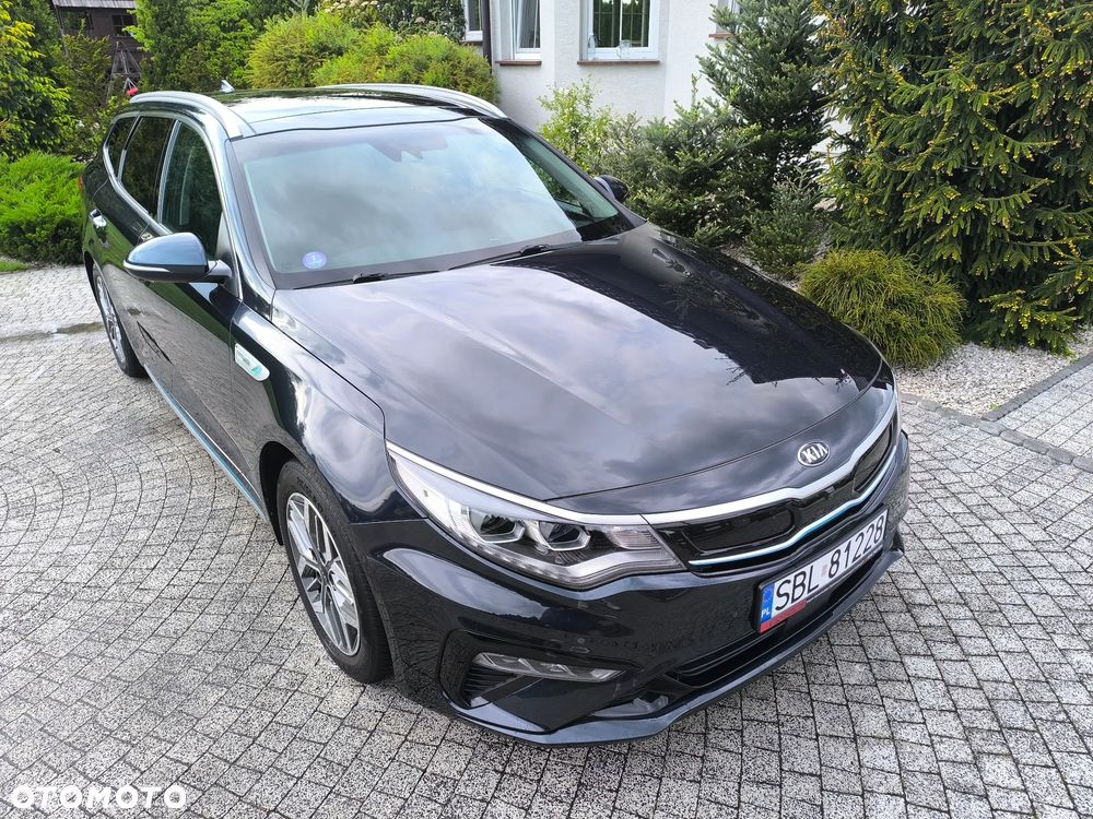 Kia Optima Plug-in Hybrid - 8