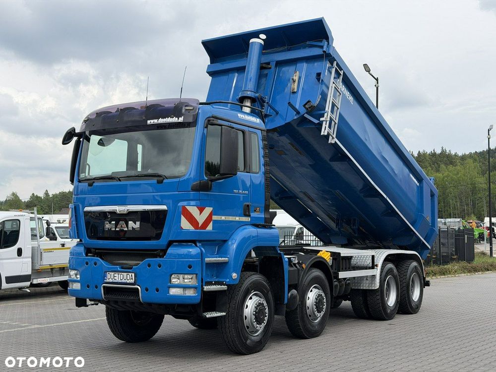 MAN TGS 35.440 8x8 S1 CARNEHL Mały przebieg: 154.000km Zadbany - 4