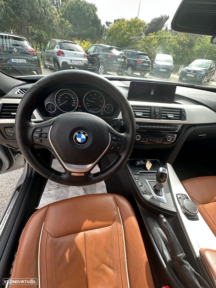 BMW 320 d Line Luxury Auto - 16