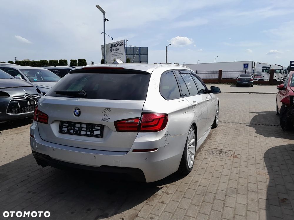 BMW F11 WÓZEK SNAKI BELKA ZAWIESZENIE TYLNE TYŁ KOMPLETNE - 1