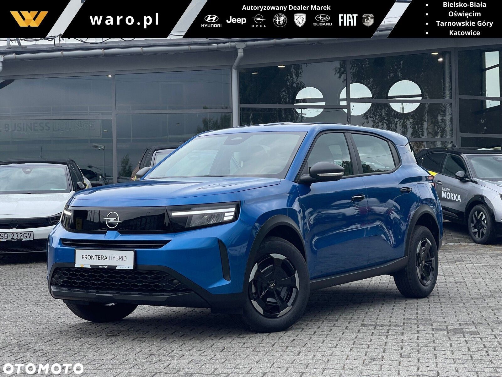 Opel Frontera - 1