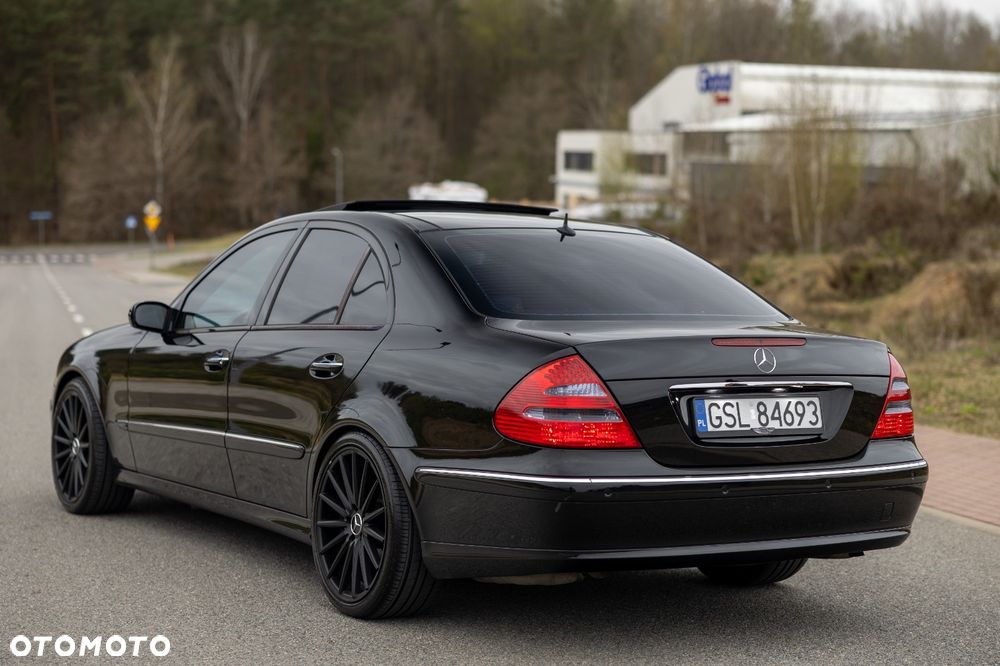 Mercedes-Benz Klasa E 350 7G-TRONIC Avantgarde - 7