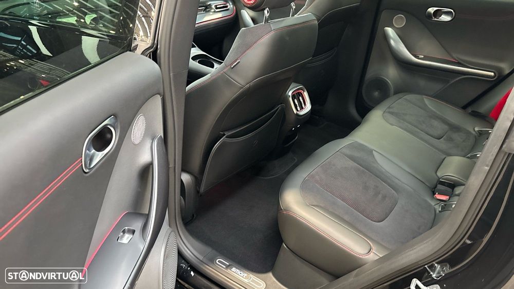 Smart #1 66 kWh Brabus AWD - 14