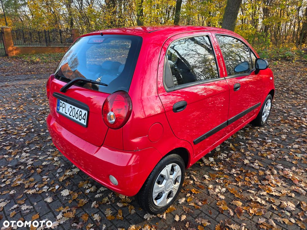 Chevrolet Matiz - 4