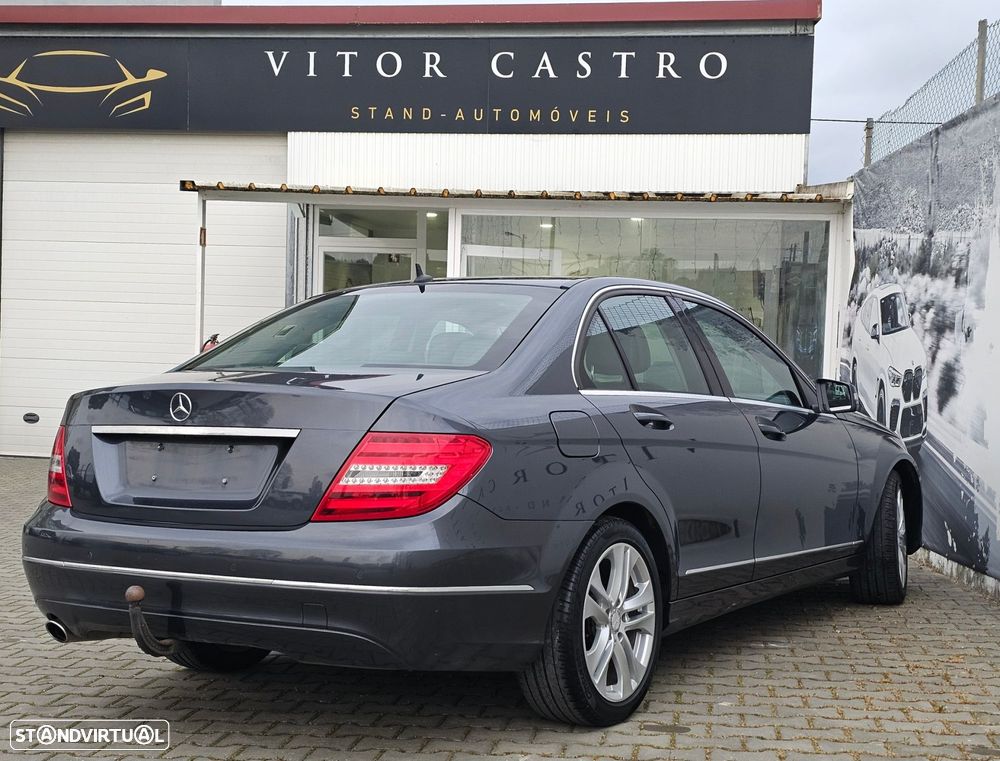 Mercedes-Benz C 200 CDI Avantgarde BE Aut. - 7