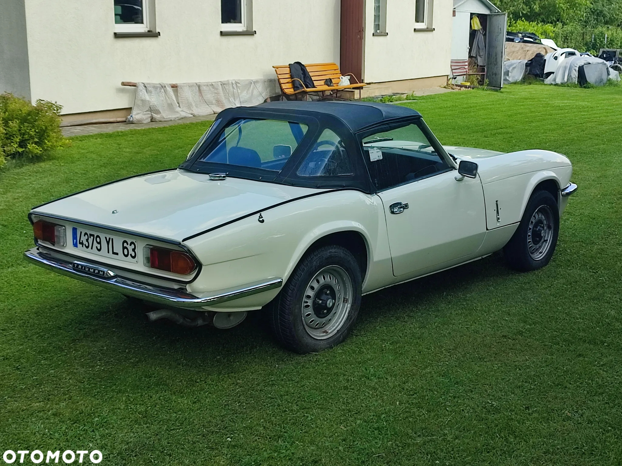 Triumph Spitfire - 7