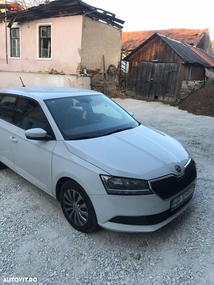 Skoda Fabia - 1