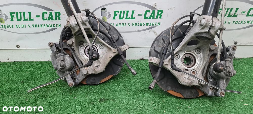 VW AUDI SKODA  ZAWIESZENIE AMORTYZATOR ZWROTNICA 5Q0407258C 5Q0407257C - 15
