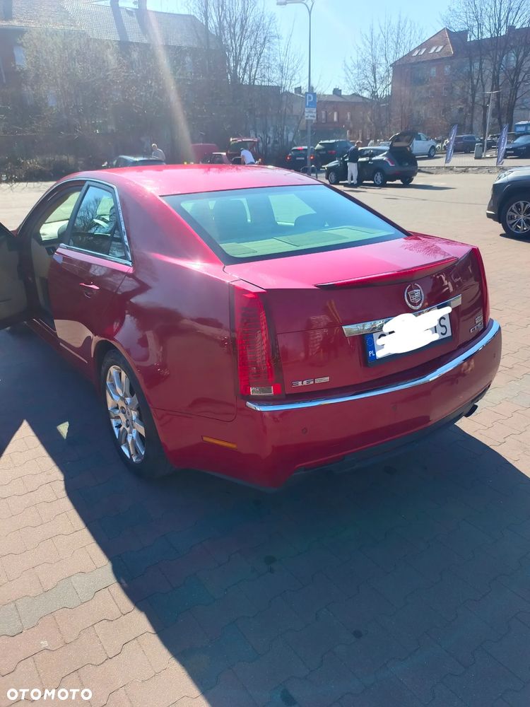 Cadillac CTS 3.6 V6 Sport Luxury AWD - 8